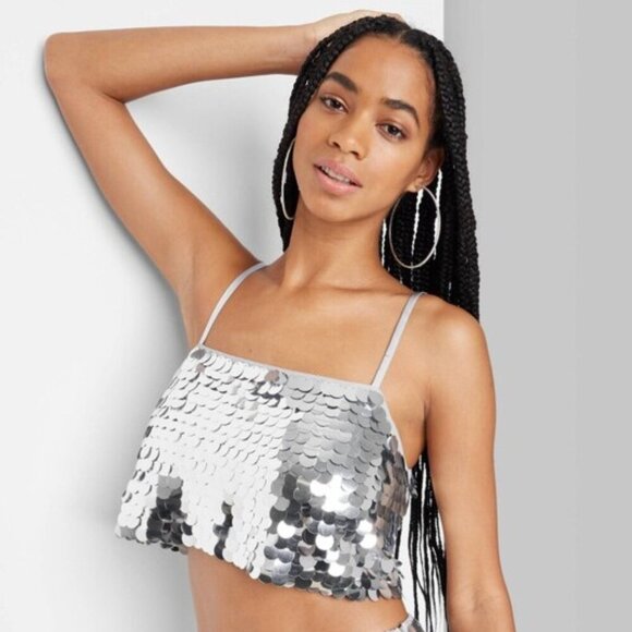 Wild Fable - Silver Paillette Set - Picture 2 of 6